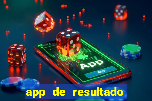 app de resultado de jogos